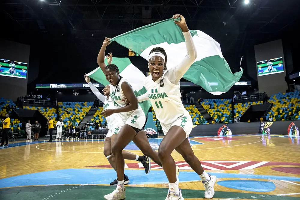 JUST IN: D’Tigress Win Record Fourth Consecutive Women’s Afrobasket Title