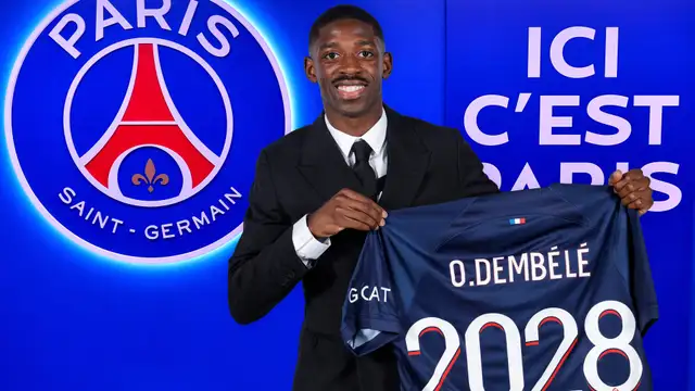 Transfers: Ousmane Dembele Takes Number 10 Jersey At PSG