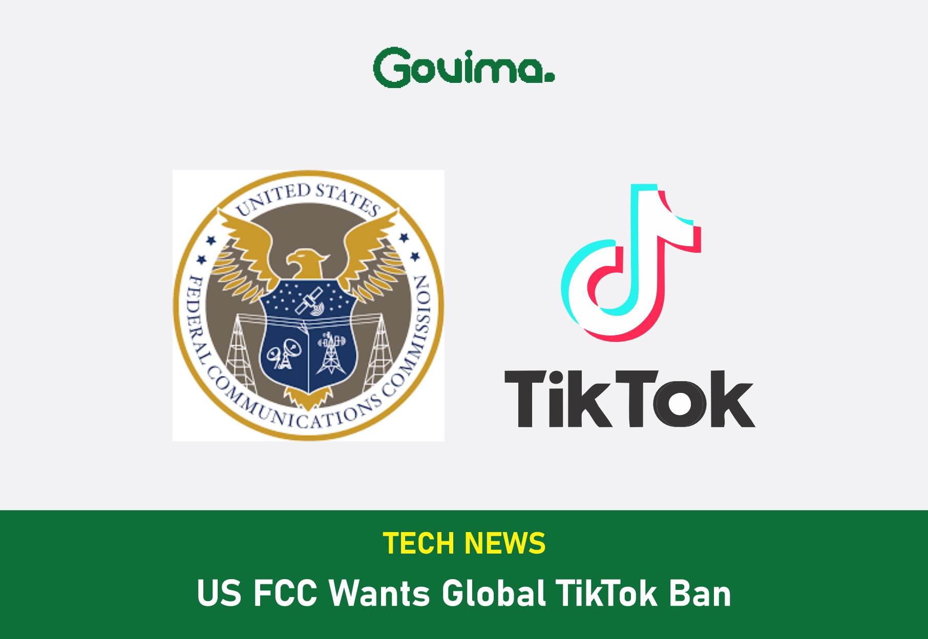 US FCC Wants Global “Tiktok Ban”