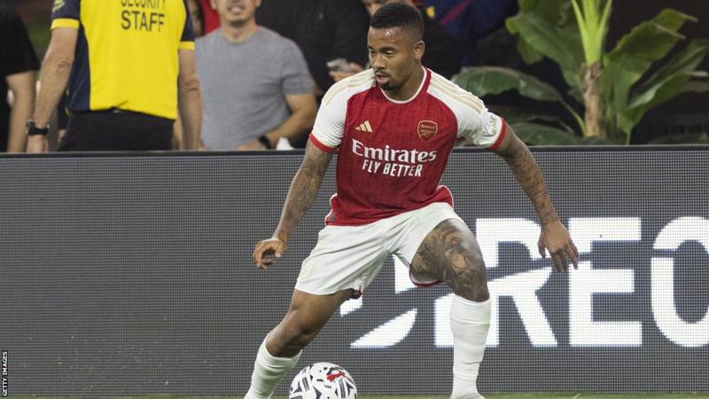 Gabriel Jesus Returns From Injury Ahead Fulham Clash