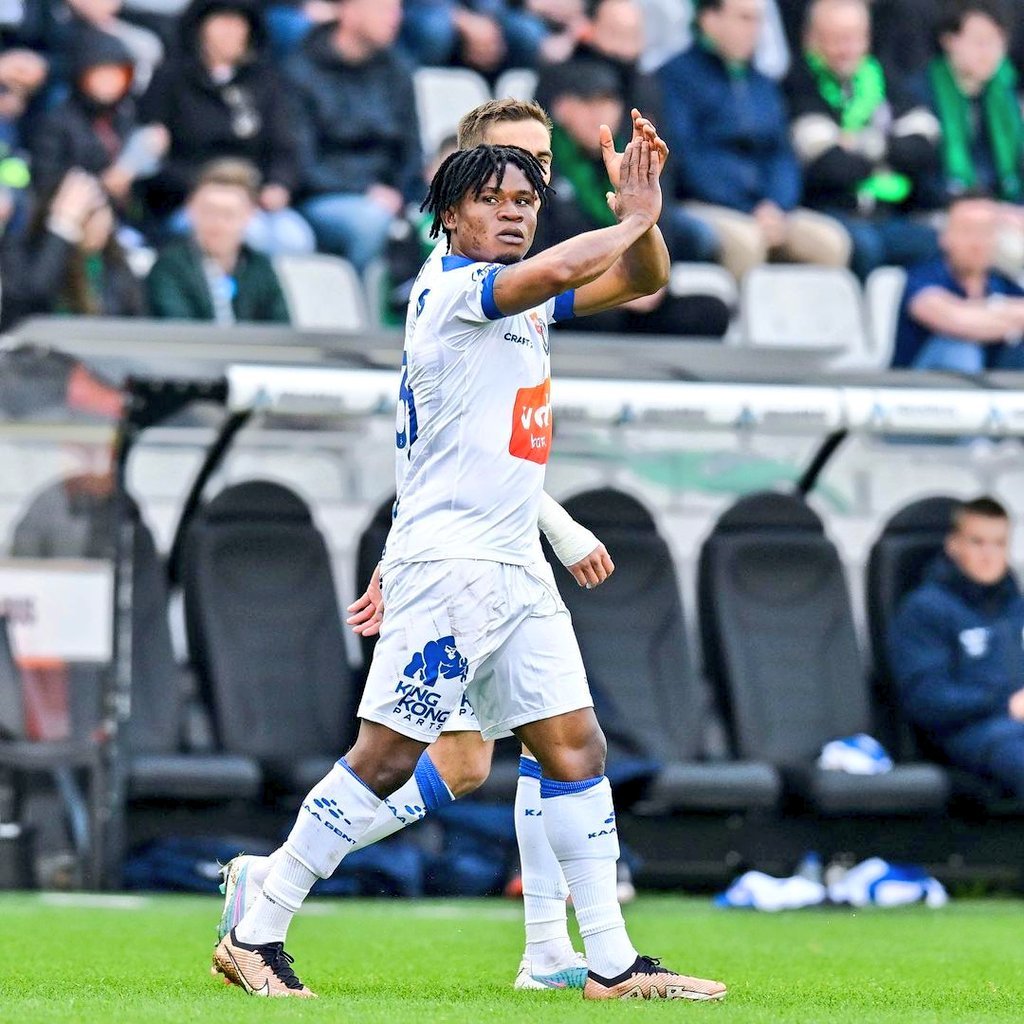 Tottenham Hotspur Keeping Tabs On KAA Gent Striker Gift Orban