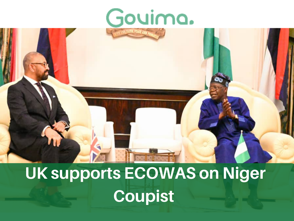 UK supports ECOWAS on Niger Coupist
