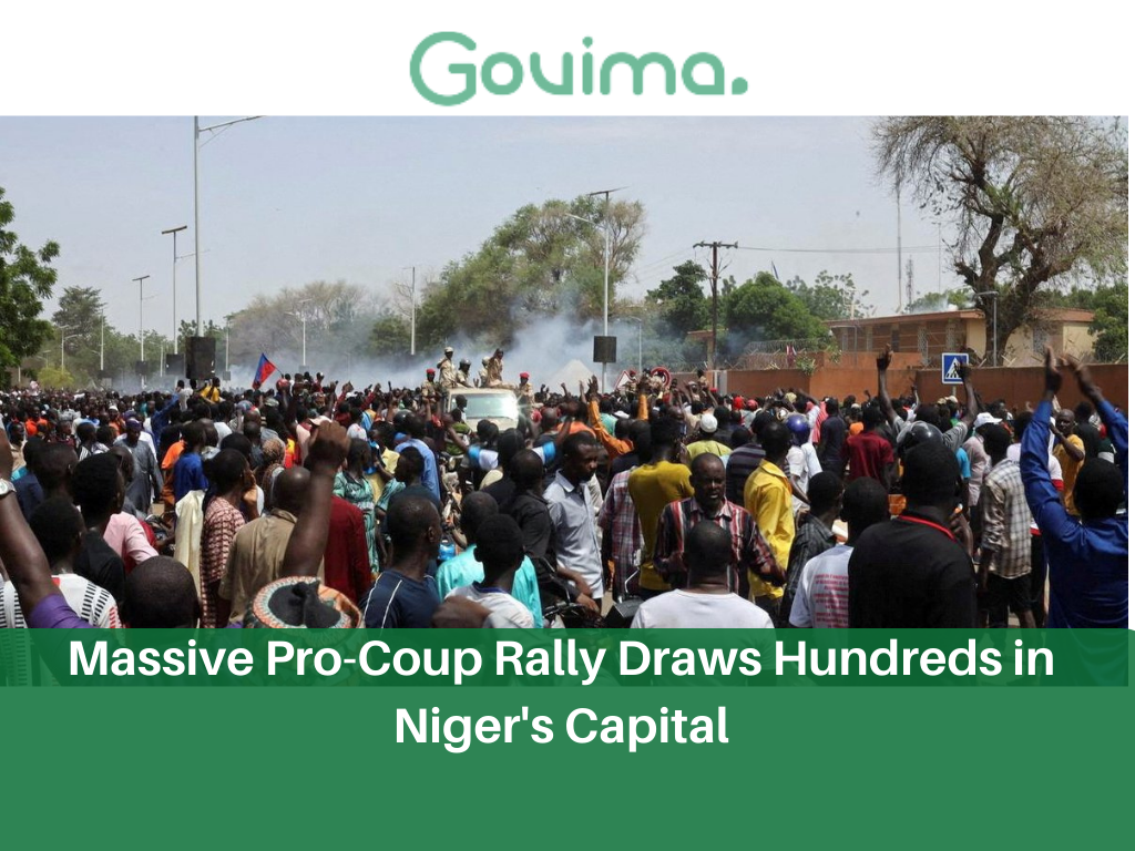 Massive Pro-Coup Rally Draws Hundreds in Niger’s Capital