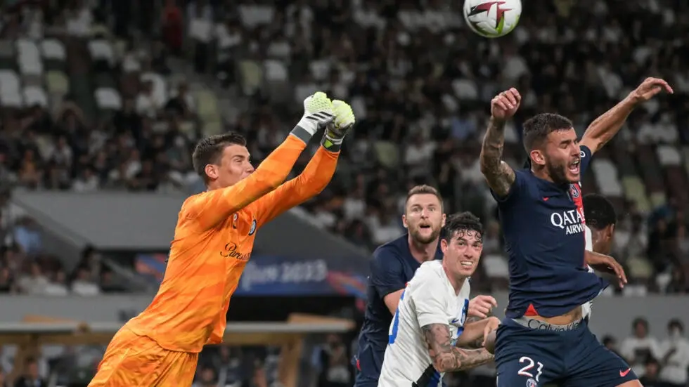 Stefano Sensi Seals Inter Milan Win Over PSG With Late Strike