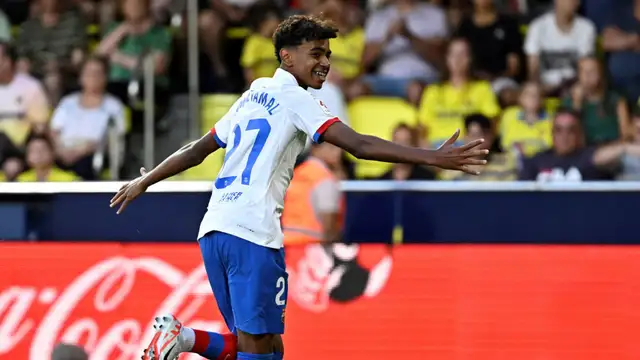 Lamine Yamal Again Dazzles For Barcelona Against Villareal