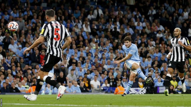 Manchester City See Off Newcastle With Hard Fought 1-Nil Victory