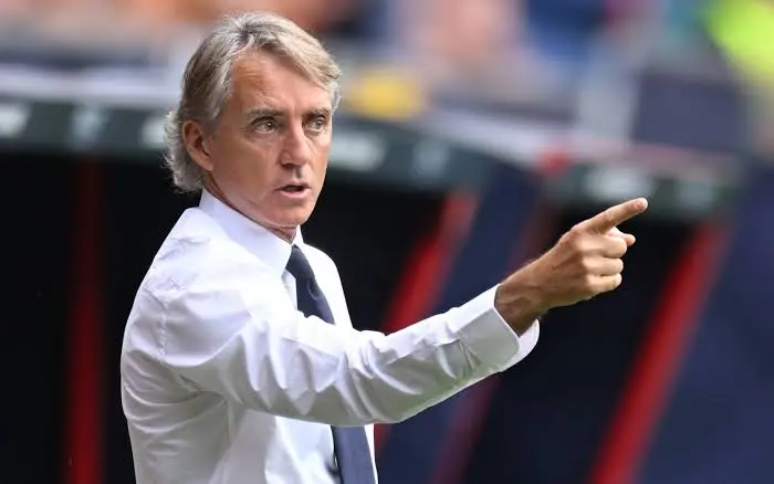 Mancini Appointed Coach Of Saudi Arabia