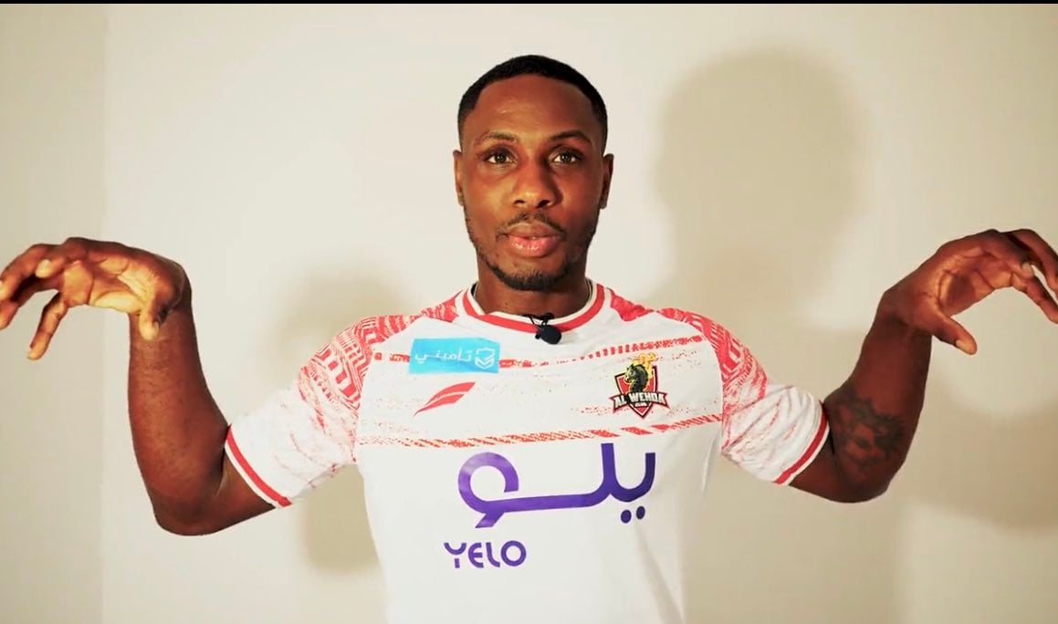 Odion Ighalo Scores On His Debut For Al-Wehda