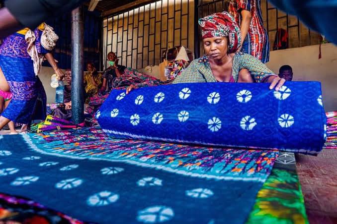 Ogun Traders Call On State Government To End Importation Of Counterfeit Adire In Markets