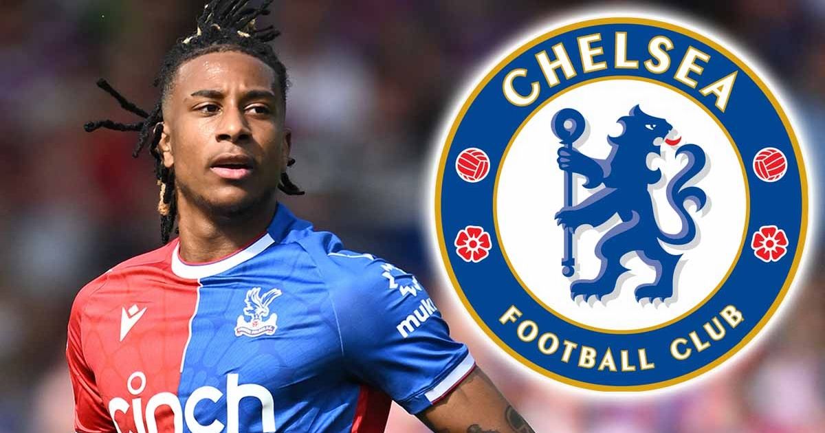 Chelsea Target Michael Olise Signs New Four Year Deal At Palace
