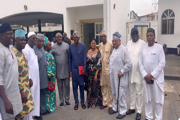 Lagos Governor Sanwo-Olu And Speaker Mudashiru Obasa Meet GAC Over Loggerheads