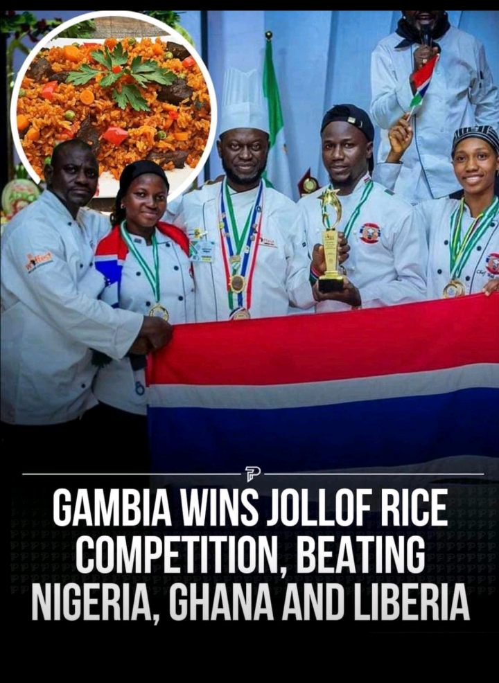 Gambian Chefs Triumph In West African Jollof Cooking Contest, Rekindling Debate On Dish’s Origin