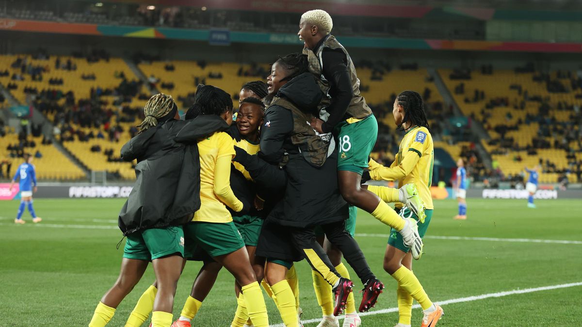 2023 Women’s World Cup: South Africa Through To Last 16 With First Ever World Cup Win