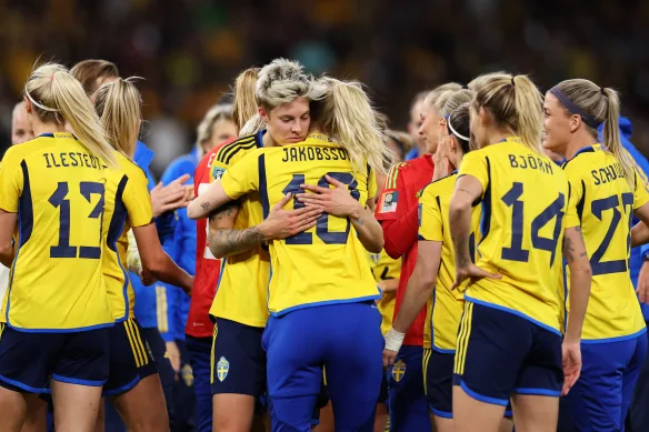 2023 Women’s World Cup: Sweden Beat Australia To Earn Third Place