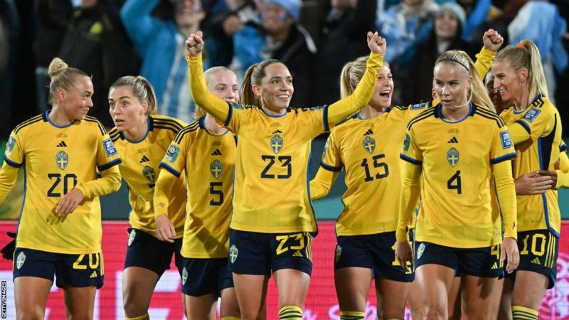 2023 Women’s World Cup: Sweden Makes Three Wins From Three With Comfortable 2 nil Victory Over Argentina