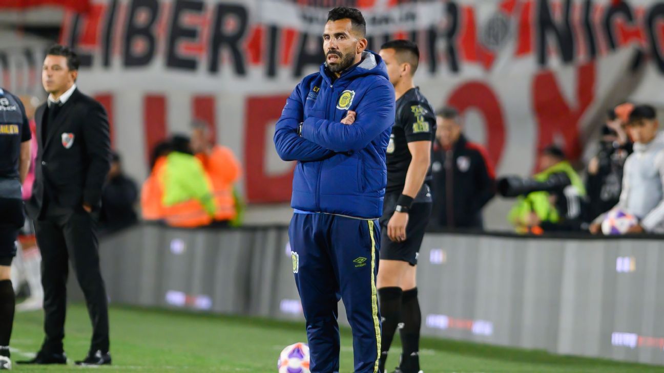 JUST IN: Carlos Tevez Announced As New C.A. Independiente Manager