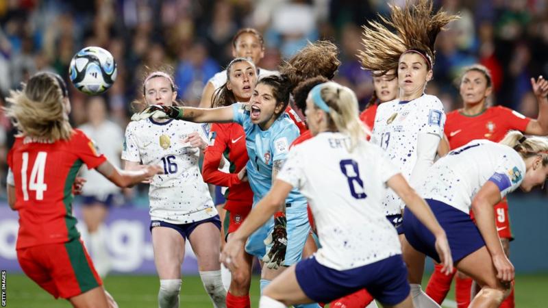2023 Women’s World Cup: USA Scale Through Group E With Goalless Draw Against Portugal