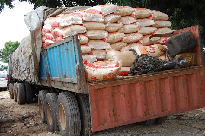 JUST IN: FG Releases 5 Truck Of Rice As Palliative To Thirty – Six States