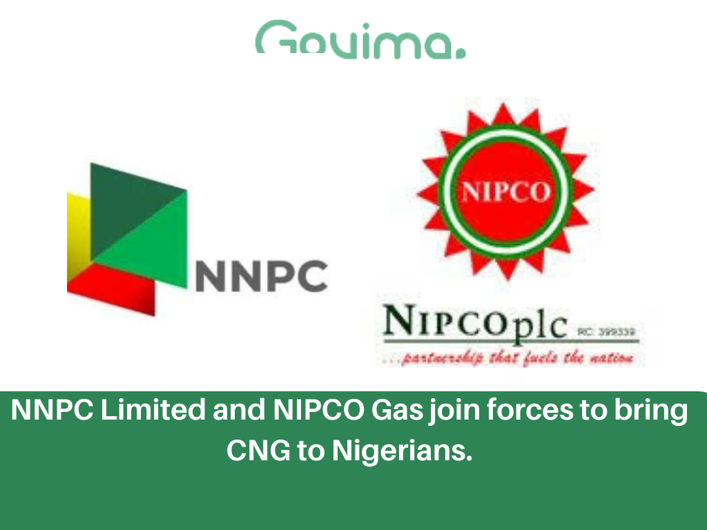 NNPC Limited and NIPCO Gas Join Forces To bring CNG To Nigerians.