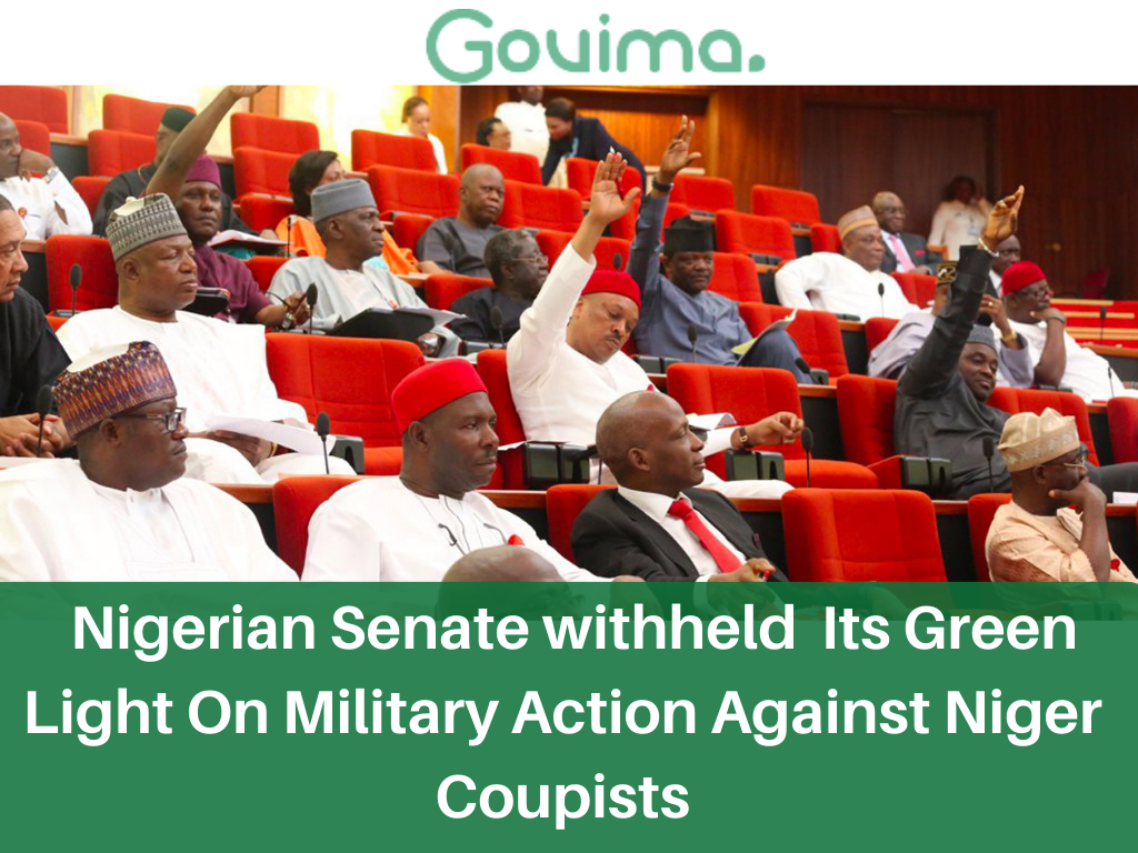 Nigerian Senate withheld Its Green Light On Military Action Against Niger Coupists