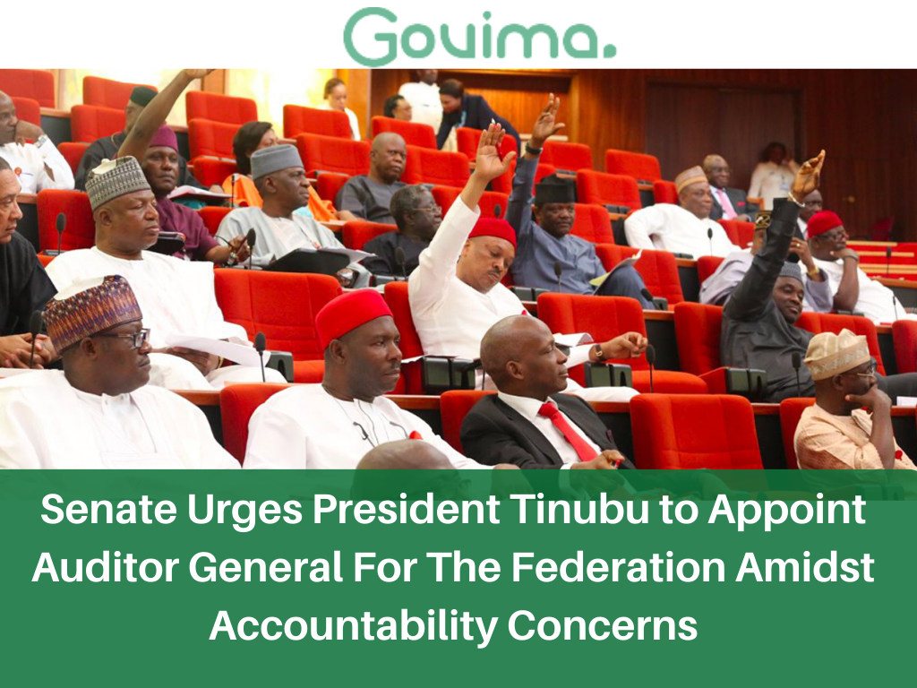 Senate Urges President Tinubu to Appoint Auditor General For The Federation Amidst Accountability Concerns