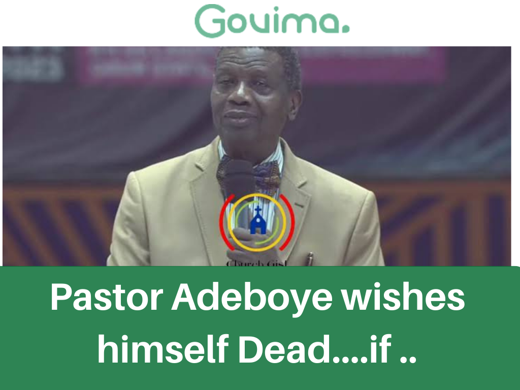 JUST IN: RCCG GO, Pastor Adeboye Wishes Himself Dead If….