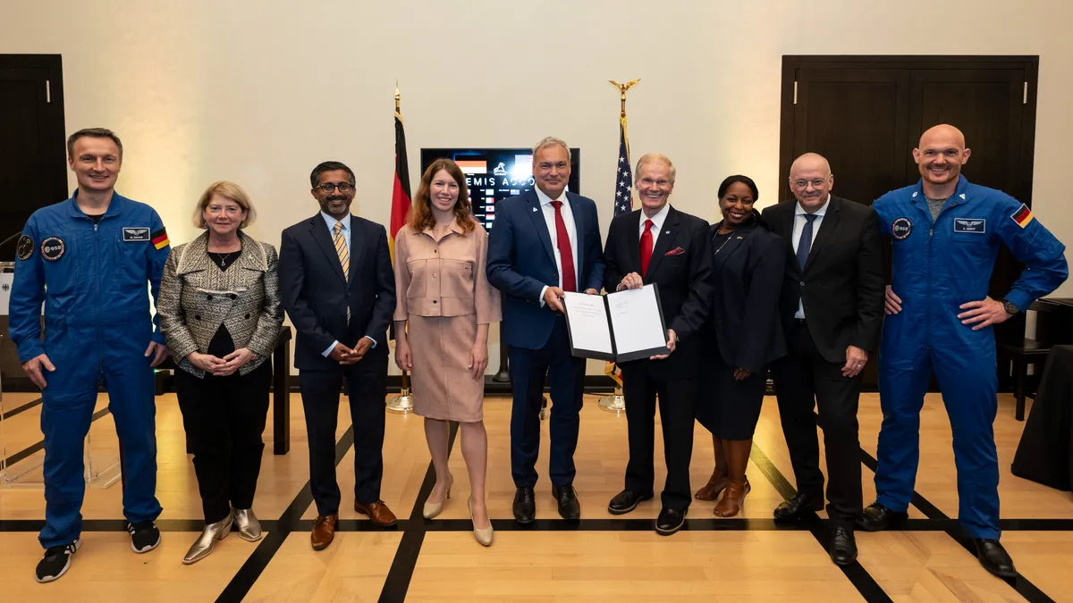 Germany Becomes The 29th Nation to Sign Artemis Accords For Peaceful Space Cooperation