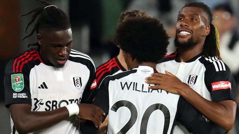 Marco Silva Impressed With Alex Iwobi After Scoring First Goal For Fulham