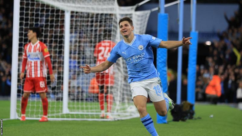 Manchester City Come From Behind To Defeat Red Star Belgrade