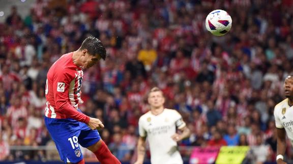Alvaro Morata’s Brace Condemns Real Madrid To First Defeat Of The Season