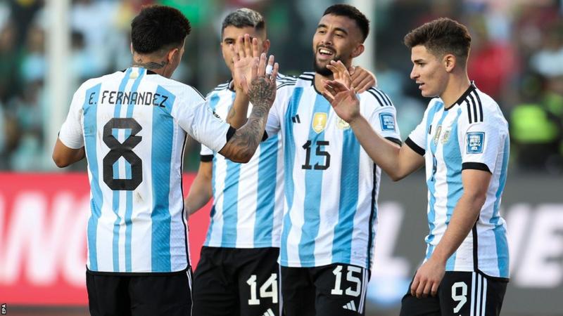 Argentina Beat Bolivia Without Lionel Messi
