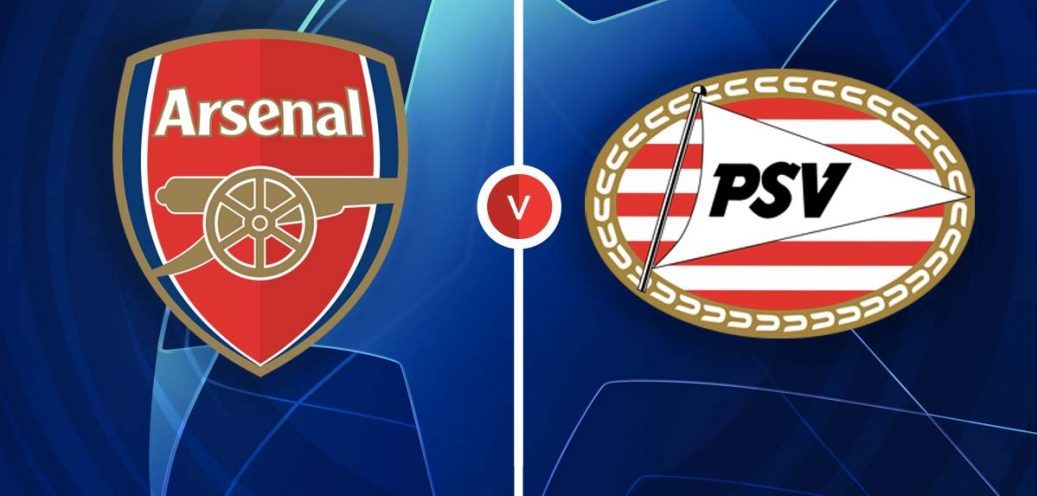 Arsenal vs PSV Eindhoven: Preview, Team News, Head-to-Head
