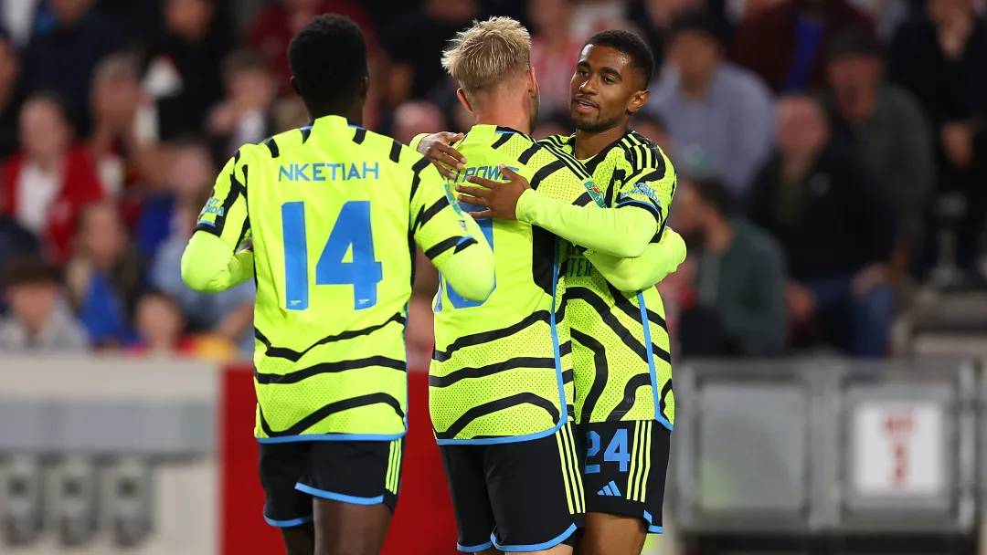 Arsenal Extends Unbeaten Run With Win Over Brentford In Carabao Cup Third Round