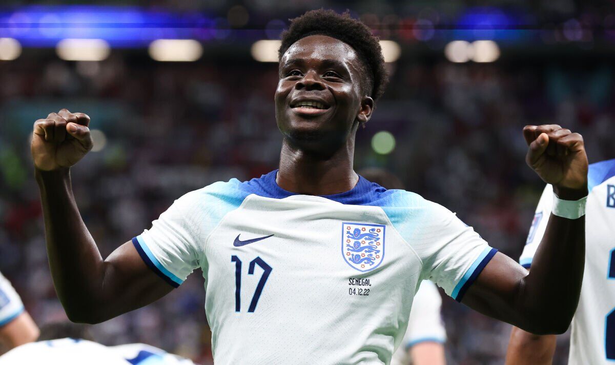 Saka Ruled Out Of England’s International Break Due To Injury