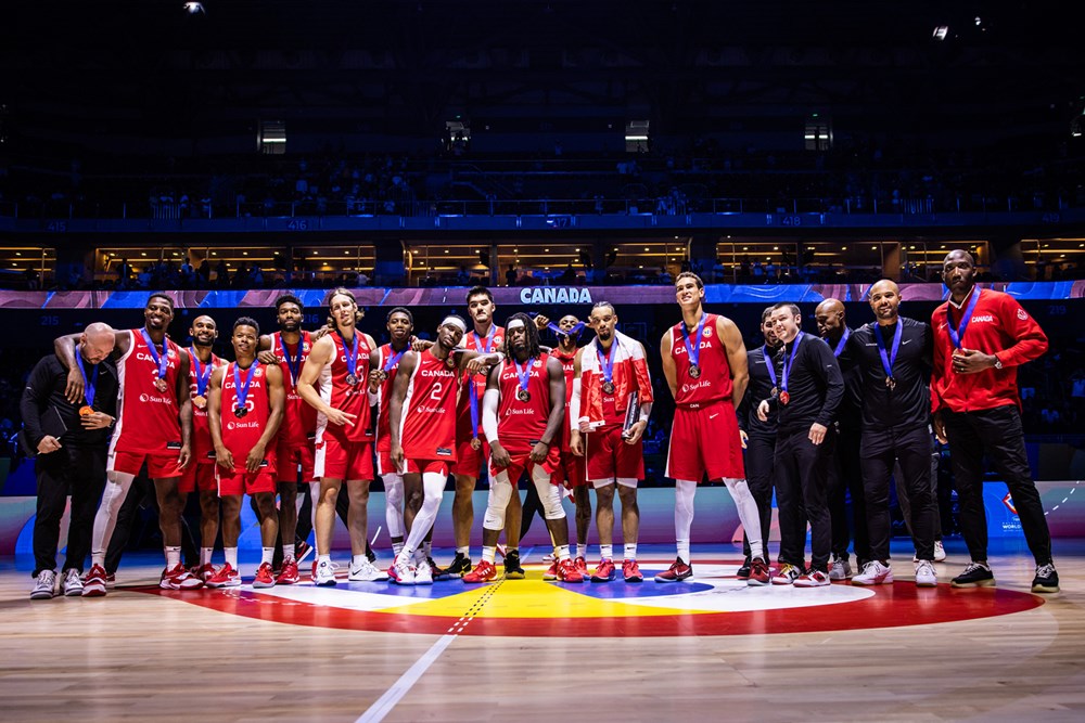 FIBA World Cup: Canada Beats USA In Bronze Medal Match As They Claim Their First Ever Medal