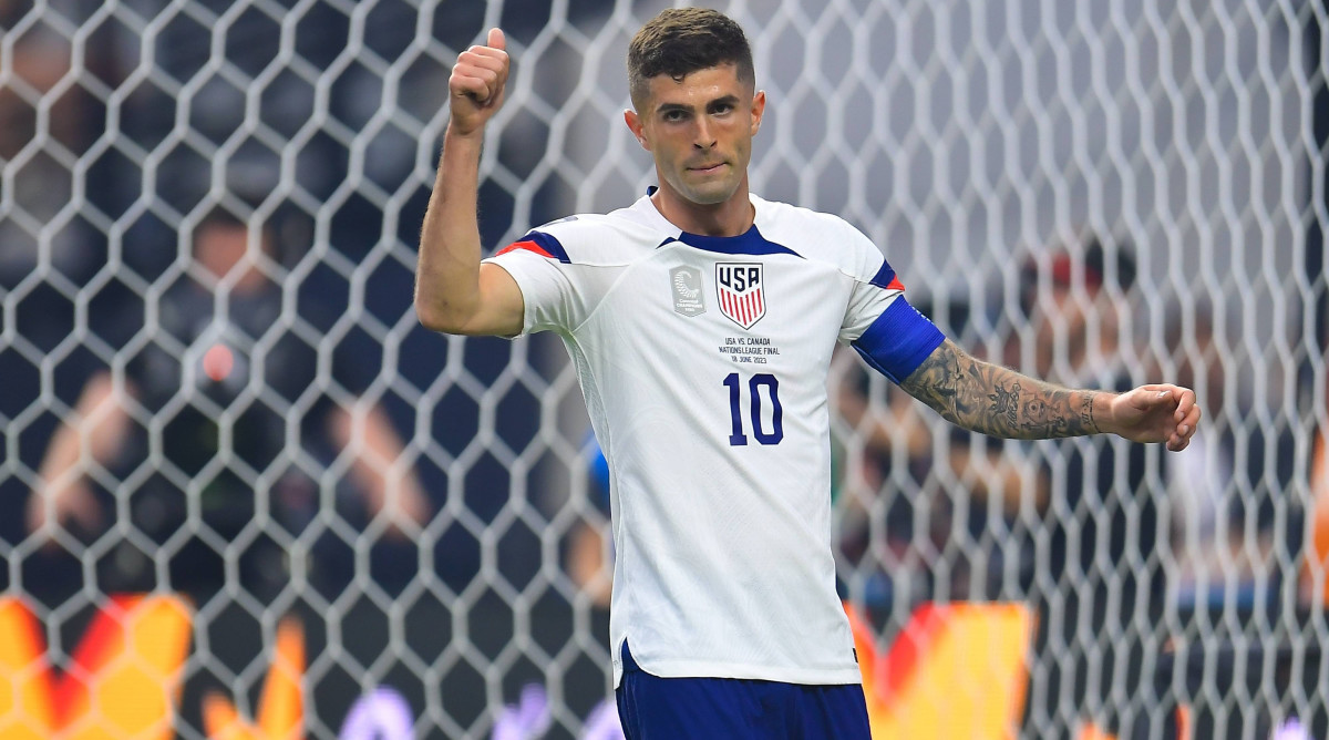 Pulisic Aims Dig At American Celebrities Present At Inter Miami’s Game