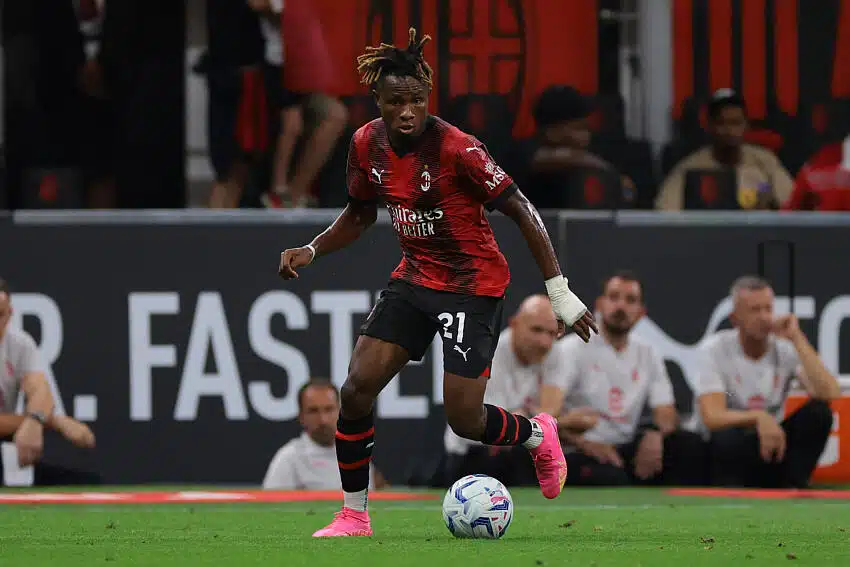 Samuel Chukwueze Handed First AC Milan Start Against Newcastle