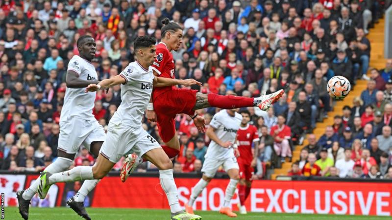 Nunez Inspires Liverpool To 3-1 Win Over West Ham United