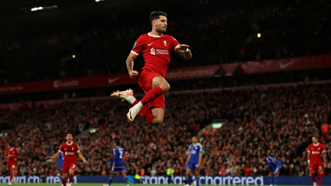 Liverpool Come From Behind Again To Beat Leicester City