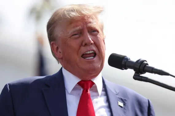 Former President Trump Makes History With Dual Wins In Iowa And New Hampshire