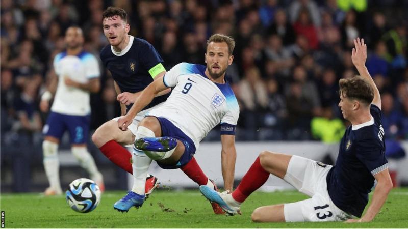 England Defeat Scotland 3-1 In Friendly Clash