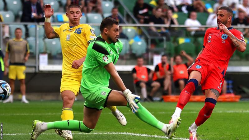 England Held To A Nail-Biting Draw With Ukraine