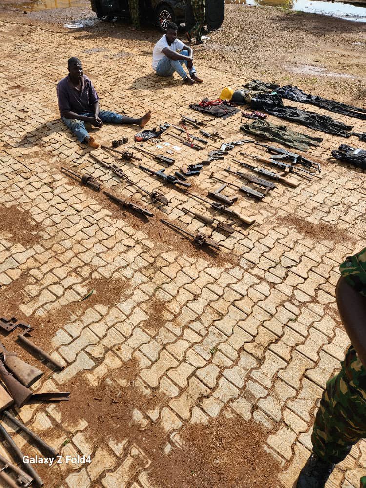 Breaking News: Troops Uncover Gun Manufacturing Factory In Kaduna State