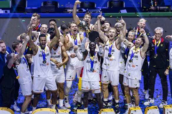 Germany Emerge FIBA 2023 World Cup Champions With Win Over Serbia