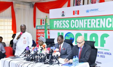 Nigeria Headline Conversation on Global War Against Drug Trafficking