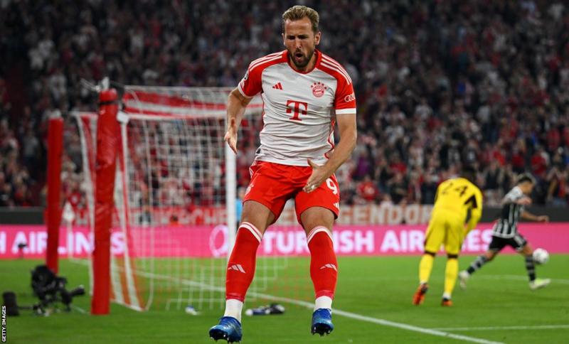 Harry Kane Makes History With Fastest 50 Bundesliga Goals