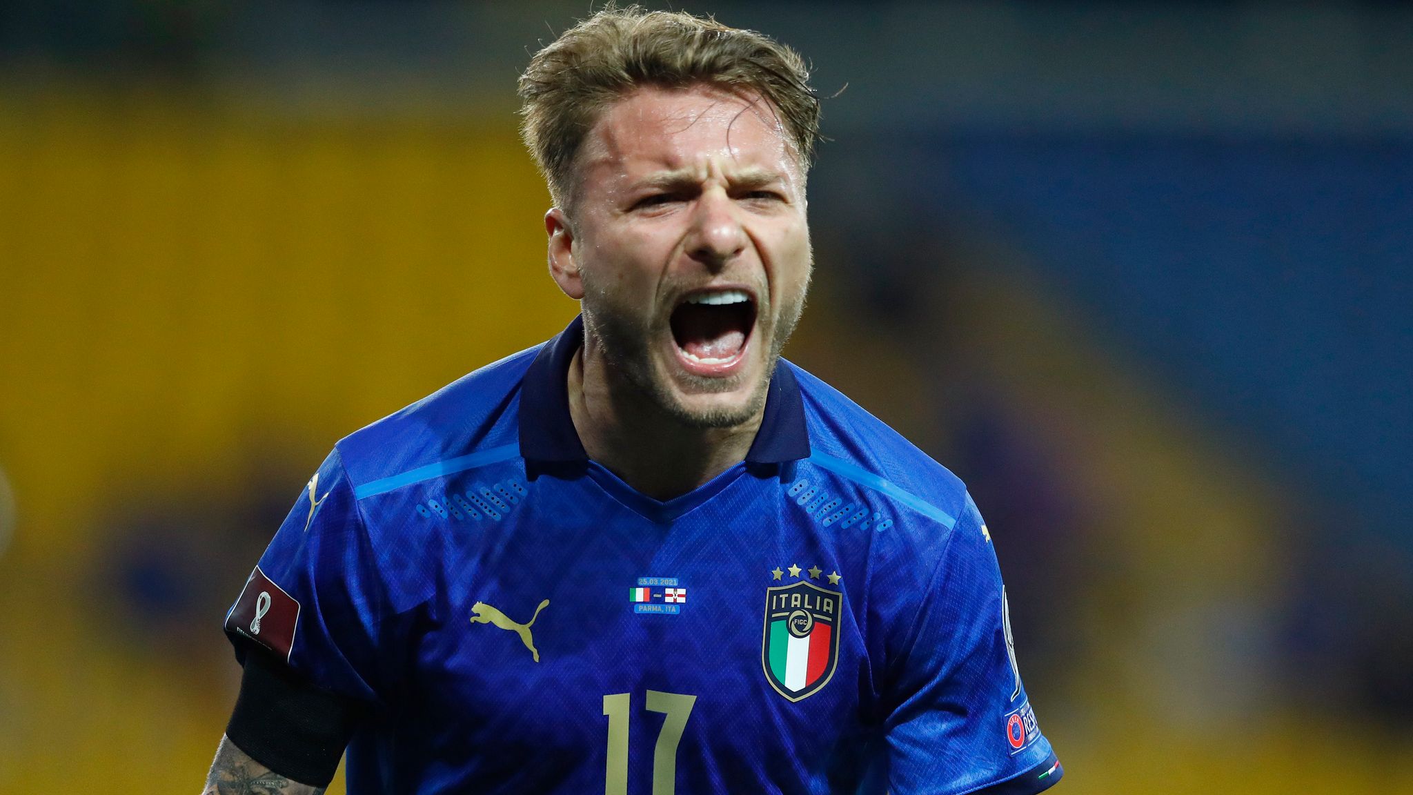 Italy Play 1-1 Draw With North Macedonia In Spalletti’s First Game In Charge
