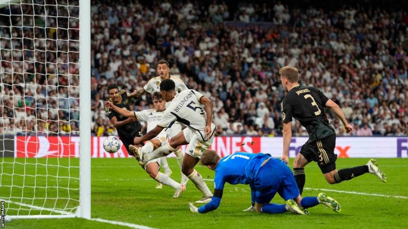 Jude Bellingham Score Last Minute Winner As Real Madrid Earn All Three Points