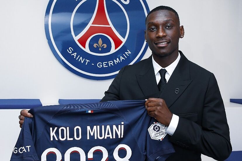 PSG Sign French Star Randal Kolo Muani