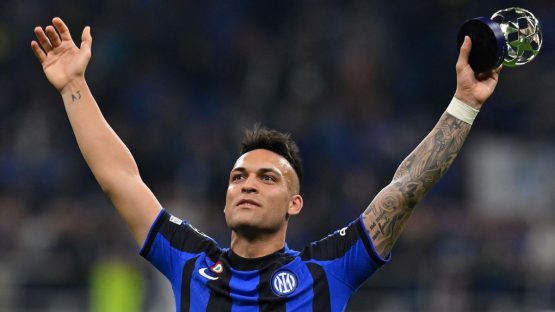 Lautaro Martinez Grabs Injury Time Equaliser With Inter’s Only Shot On Goal